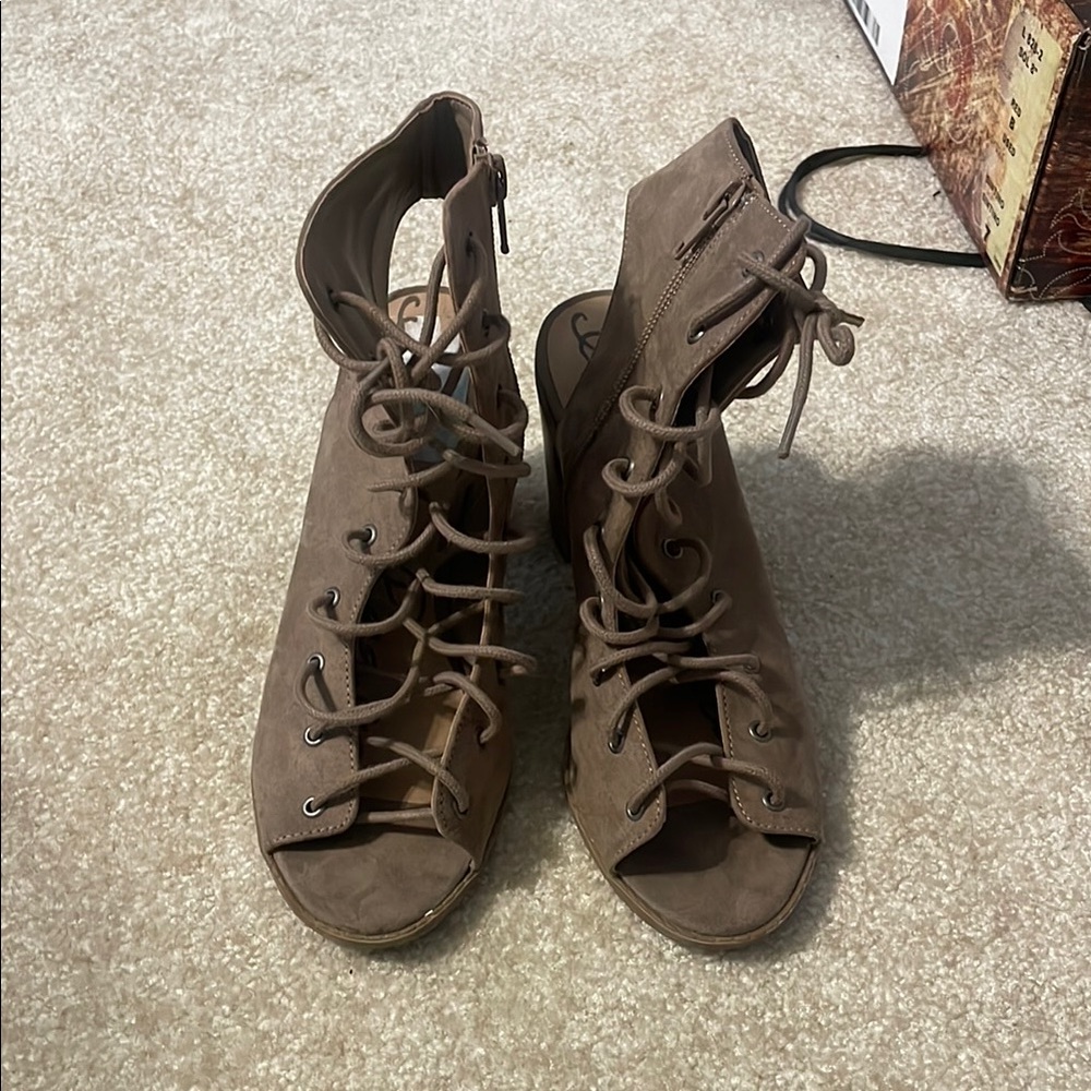 American rag Tan Shoes